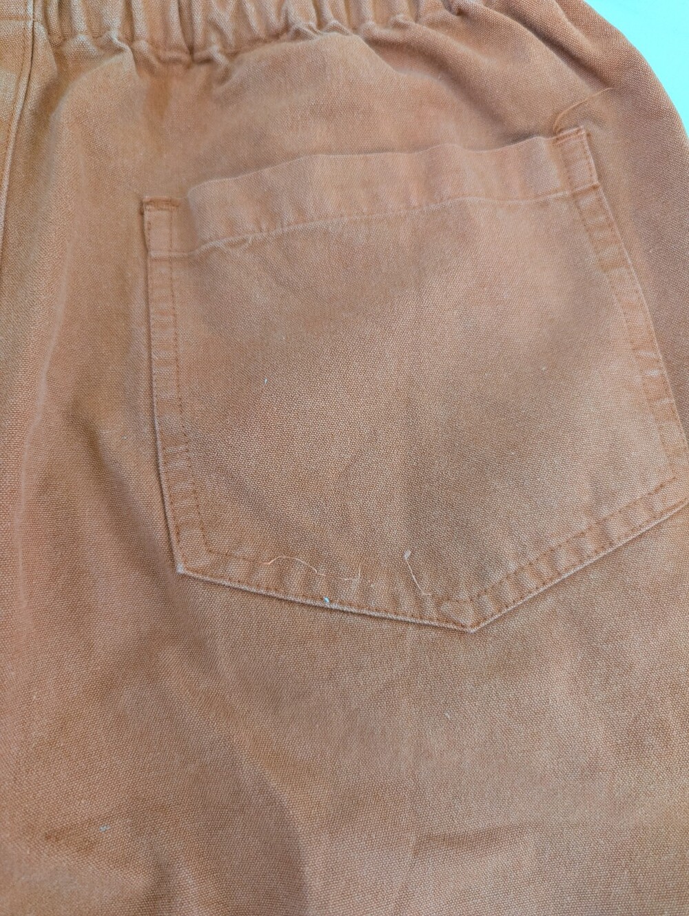 IJJI Drawstring Pants in Terracotta, S - Picture 7 of 8